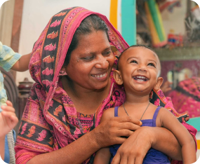 Mother and child